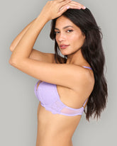 DARING STRAP PUSH-UP – LA SENZA MONTREAL SIGNATURE PURPLE / 34B